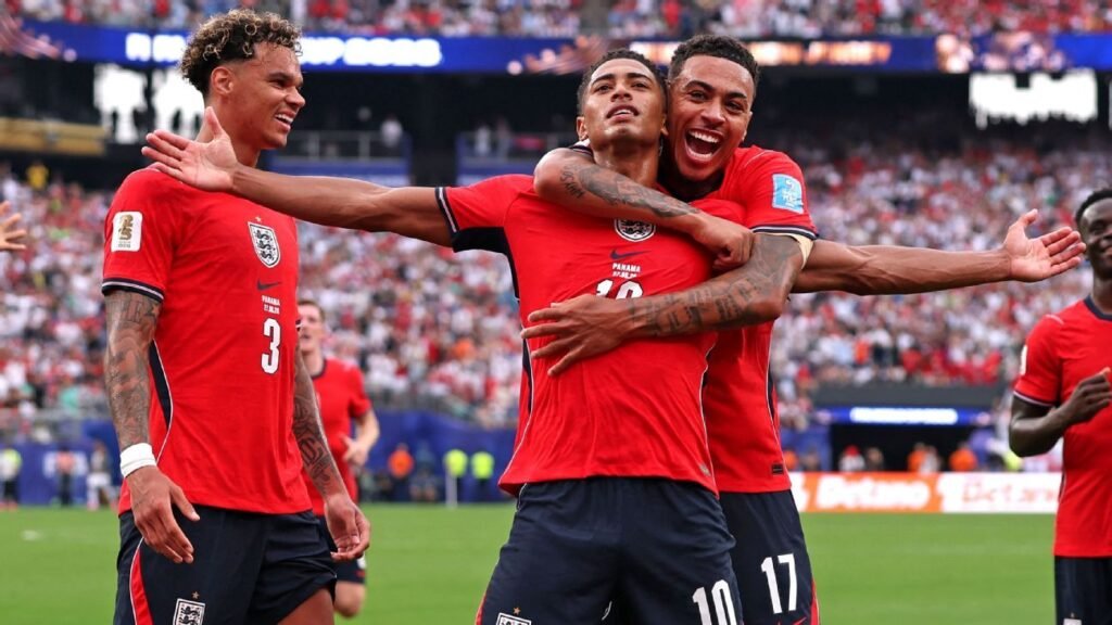 Still uninspiring, but England avoid nightmare World Cup knockout scenario