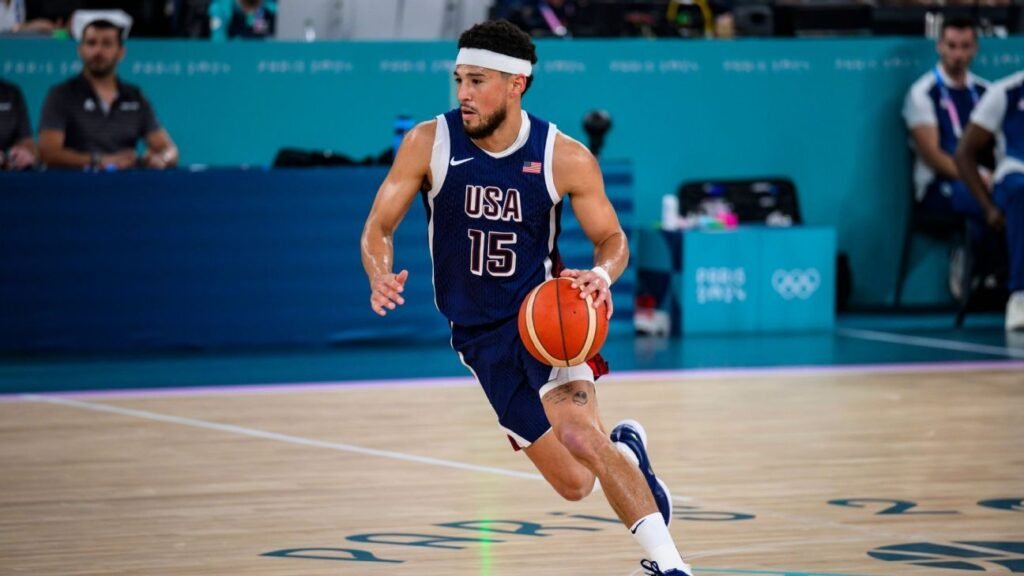 Suns star Devin Booker changing jersey number from No. 1 to No. 15