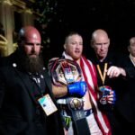 Teen among arrested in plot to attack White House UFC event