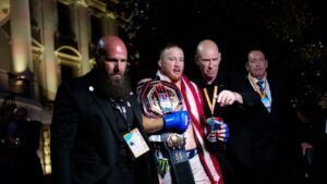 Teen among arrested in plot to attack White House UFC event
