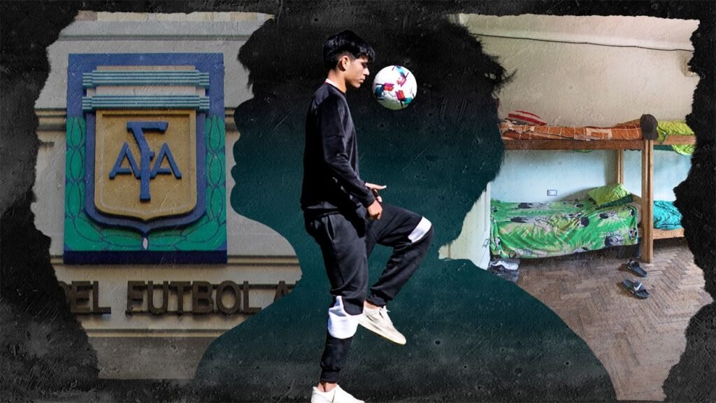 The Dream Factory: Inside the 'cruel' system behind Argentina's soccer empire