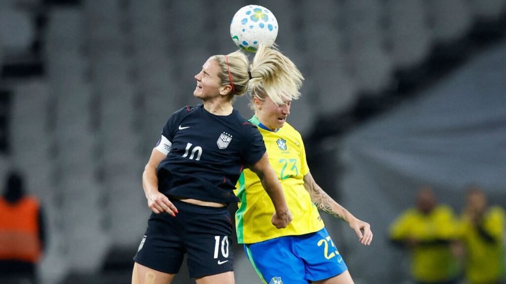 The USWNT wanted a fight in Brazil and its World Cup prep will be better for it