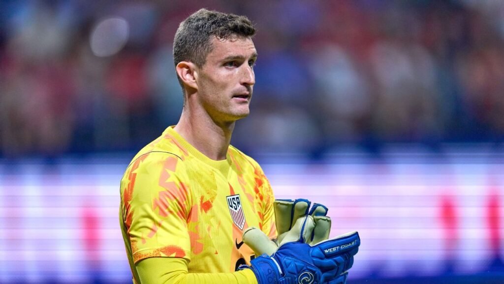 The education of USMNT goalkeeper (and Harvard grad) Matt Freese