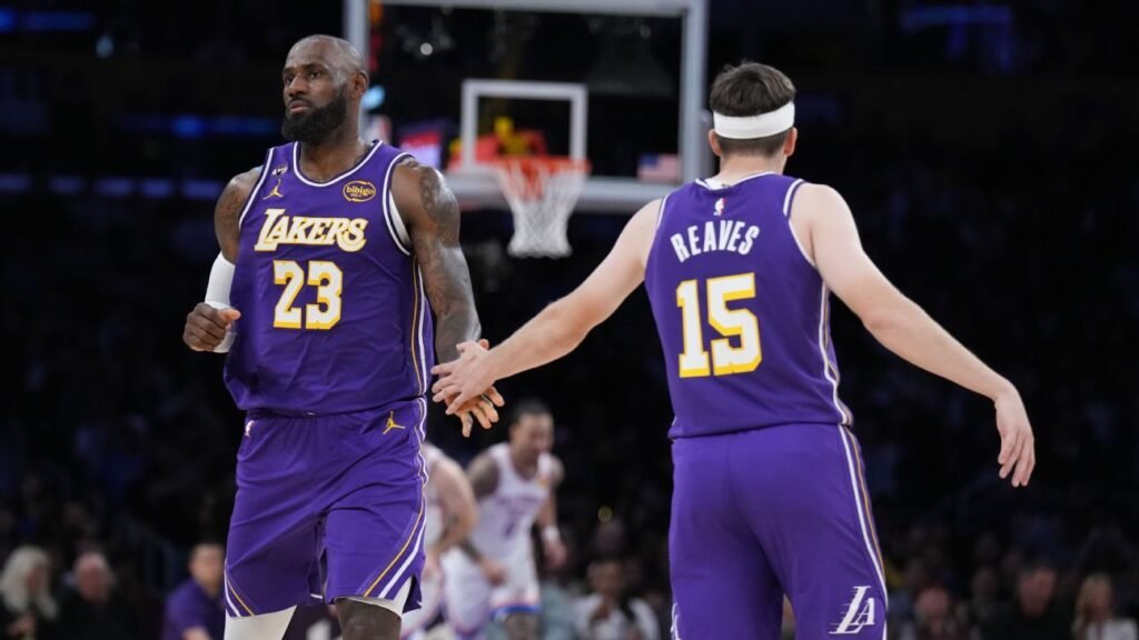 The five biggest questions for the Lakers this offseason