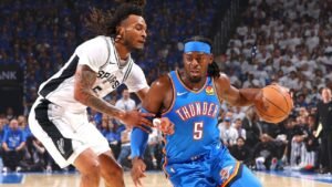 Thunder pick up forward Lu Dort's $17.7 million option