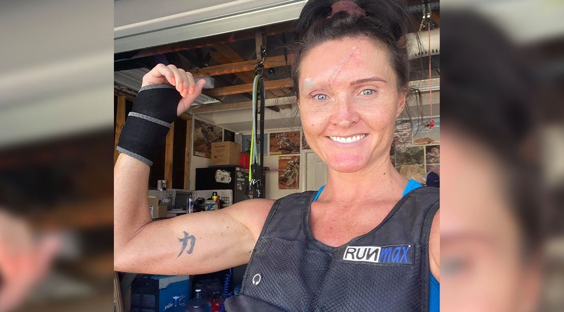Tiffany Kautz using fitness to recover and rehabilitate her body after her car accident