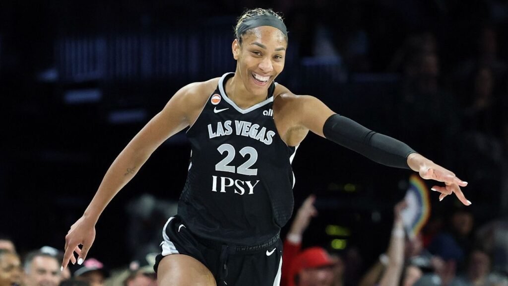 Tracking WNBA MVP race, awards: Who can unseat A'ja Wilson?