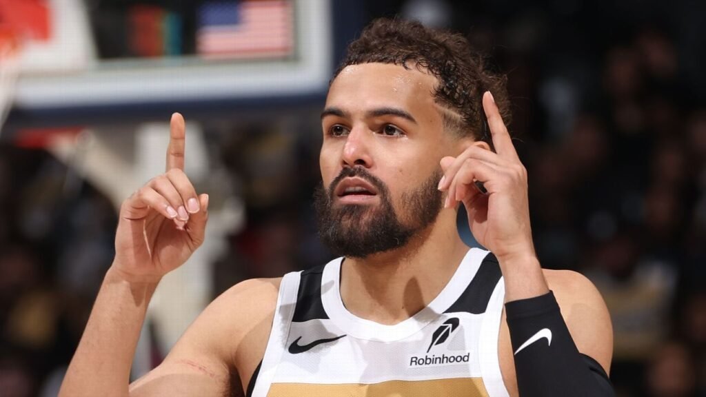 Trae Young welcomes AJ Dybantsa to Washington D.C., hints at jersey number