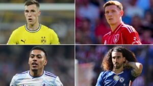 Transfer big board: Best players in each position who could move this summer