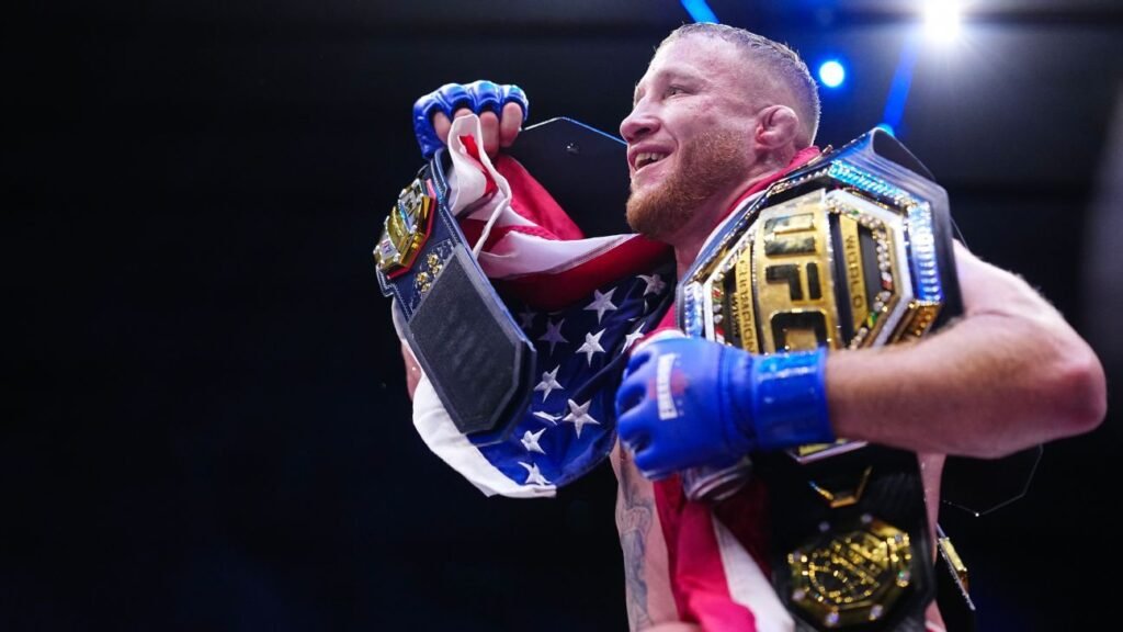 UFC White House fight grades: How good was Gaethje's title win?