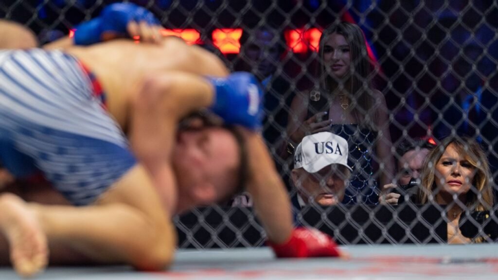 UFC at the White House perfectly fits the America of today -- love it or hate it