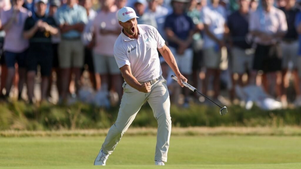 U.S. Open 2026 fourth-round highlights: Sights and sounds from Wyndham Clark's win