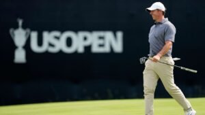 U.S. Open 2026 second-round highlights: Sights and sounds from Friday's play