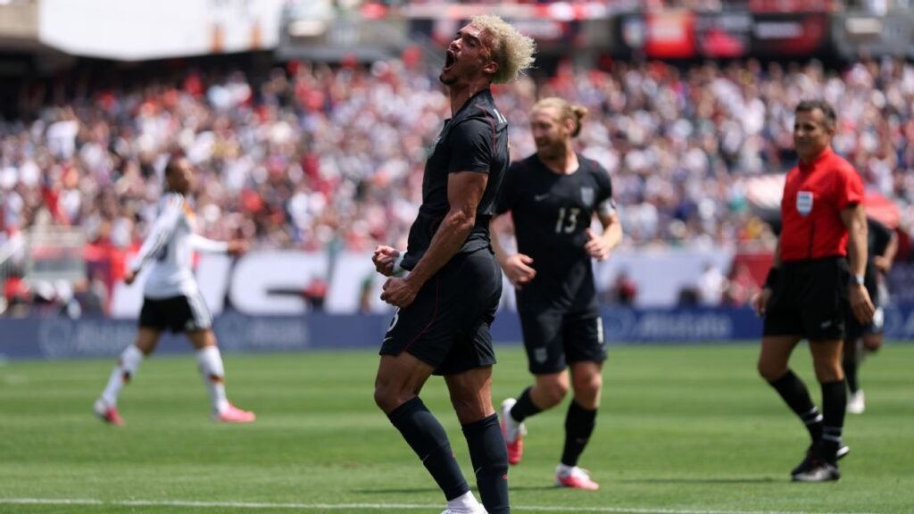 USMNT player ratings: Robinson 7/10 a bright spot in loss to Germany