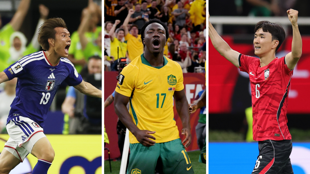 Undefeated after six matches, Asia has come to play at the World Cup