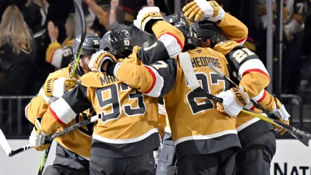 Vegas Golden Knights outlast Carolina Hurricanes in Game 3