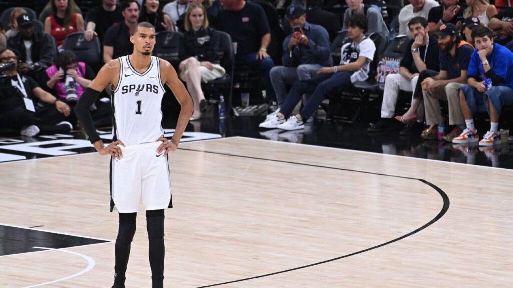 Victor Wembanyama's first NBA Finals trip ends with regrets