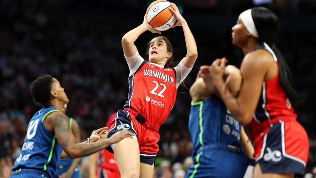 WNBA Power Rankings: Atlanta on top after a week of chaos