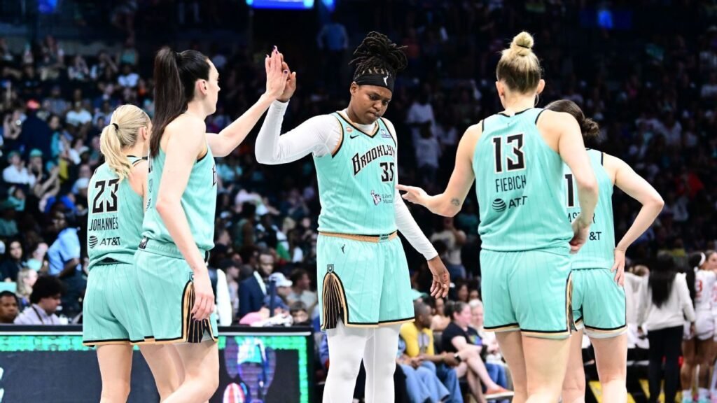 WNBA Power Rankings: Liberty are back on top
