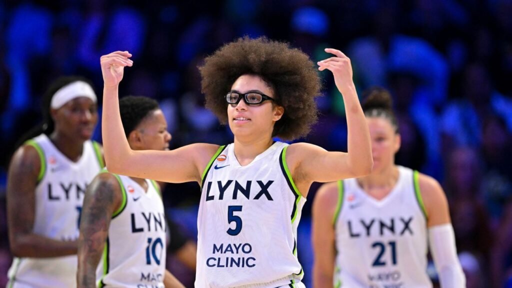 WNBA Power Rankings: Lynx the new No. 1, Valkyries top-3