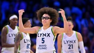 WNBA Power Rankings: Lynx the new No. 1, Valkyries top-3