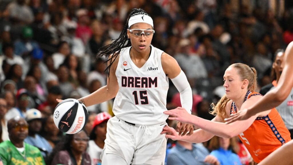 WNBA awards: A'ja Wilson a familiar MVP favorite, but keep an eye on Allisha Gray