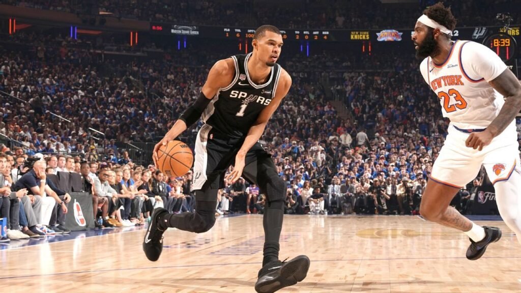 Wembanyama, Spurs resolute after Game 4 collapse to Knicks