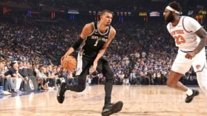 Wembanyama, Spurs resolute after Game 4 collapse to Knicks