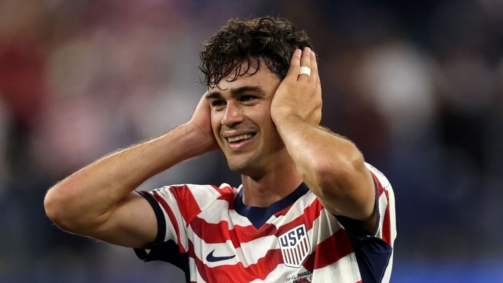What if Reyna's World Cup wondergoal is only the beginning for the USMNT?