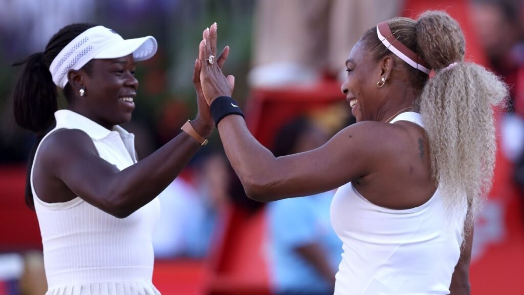 What we learned from Serena Williams' first match back