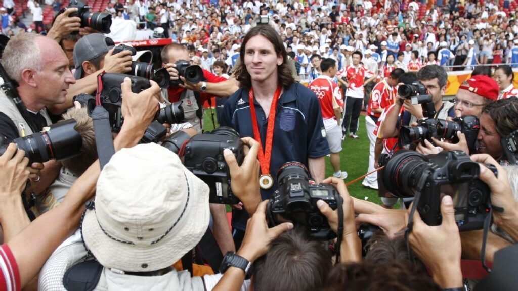 What's it like to face a young phenom like Messi, Bellingham?
