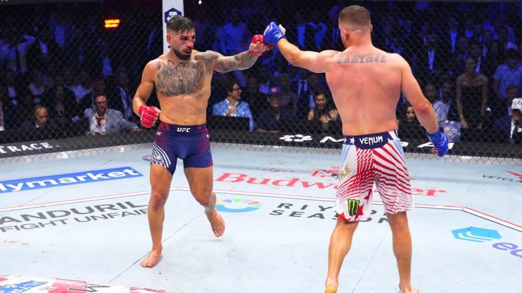 What's next for new and former champs after UFC White House