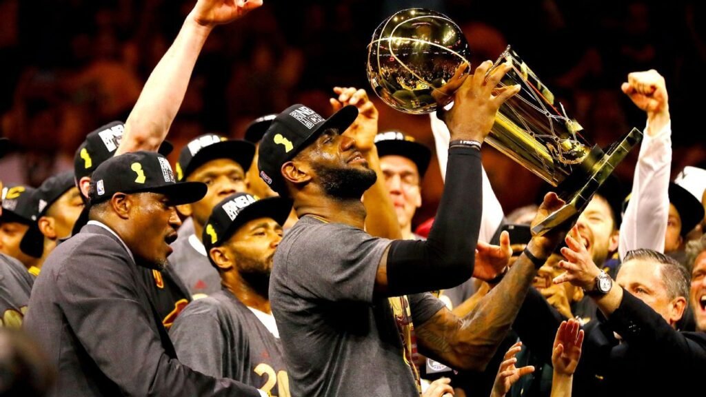 Where are the 2016 Cavs now? 10 years after the best Finals ever