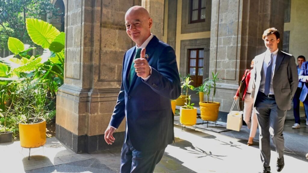 Where has Infantino been? FIFA president's epic World Cup tour