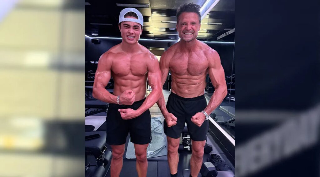 Why Father’s Day Is Extra Rewarding for David Charvet