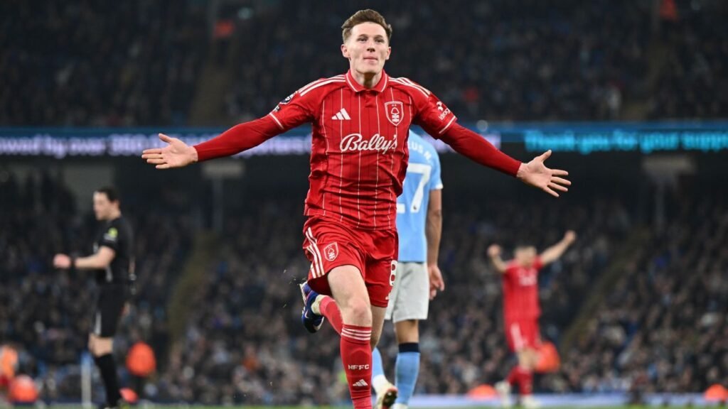 Why Man City spent so much to sign Forest's Elliot Anderson