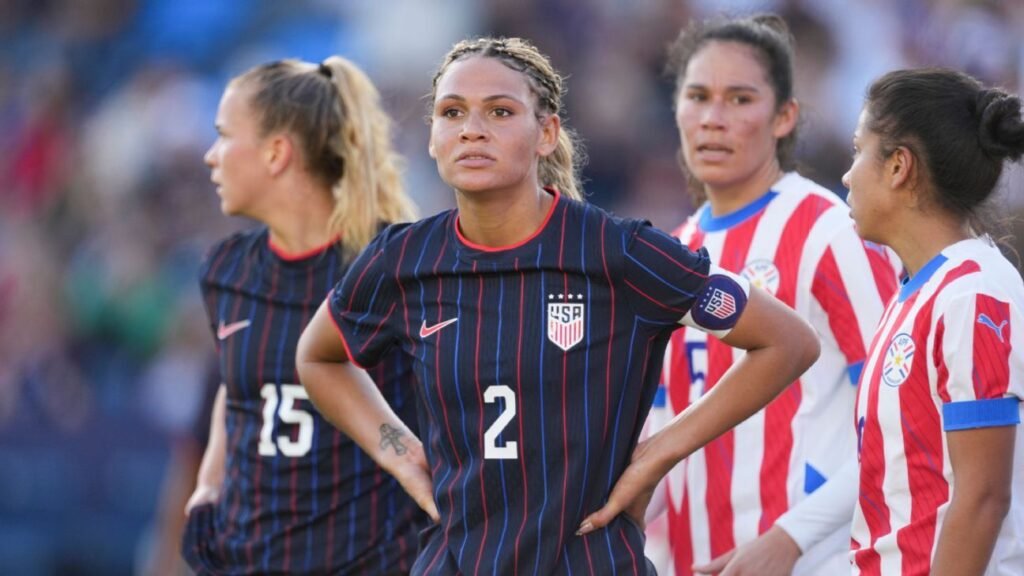 Why USWNT might be better off losing to World Cup hosts Brazil in friendlies