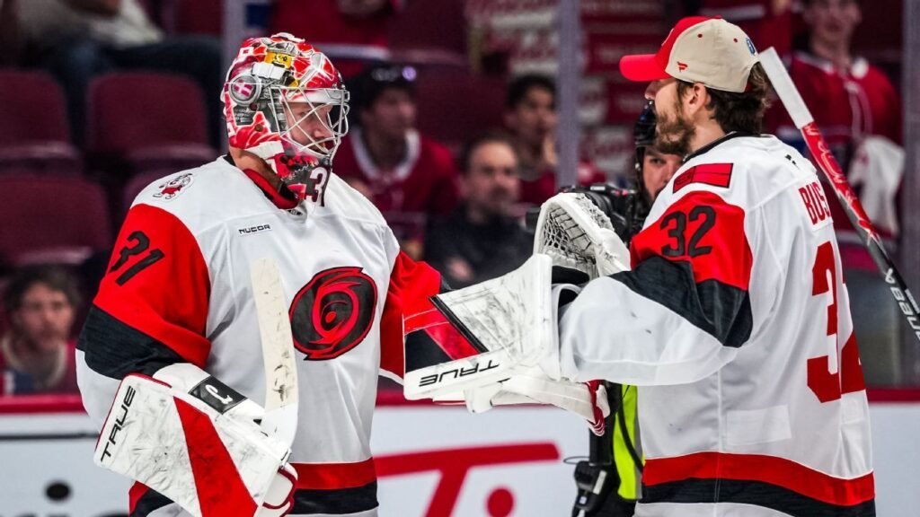 Why goalie tandems have taken over the NHL -- even in the playoffs