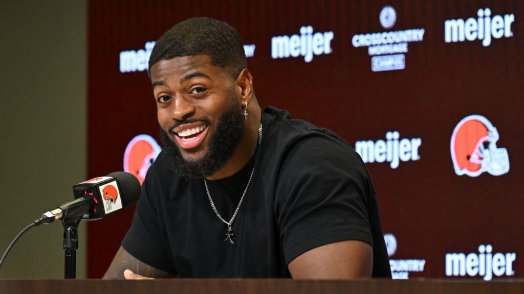 Why the Browns see a 'world of upside' in Jared Verse