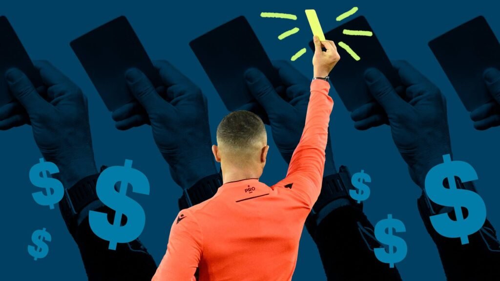 Why yellow cards are the most controversial bet at the World Cup