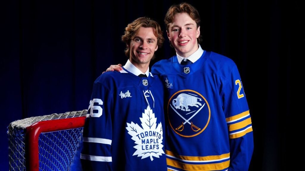 Winners, losers of the 2026 NHL draft: Rangers, Leafs, Blackhawks