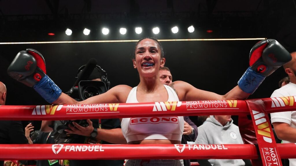 Women's boxing pound-for-pound rankings: Where does Serrano land after record-tying KO win?