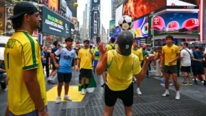 World Cup Daily: Brazil fans take over NYC, Ronaldo arrives