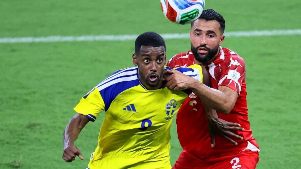 World Cup Daily LIVE: Sweden beating Tunisia 2-1 in fiery battle