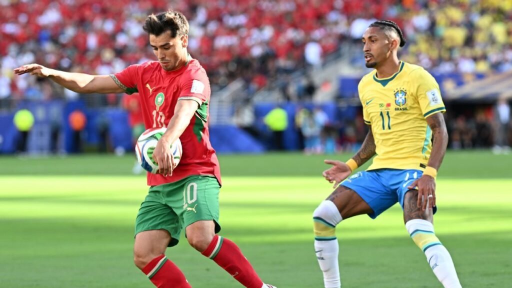 World Cup recap: Brazil and Morocco each get a point in Group C opener
