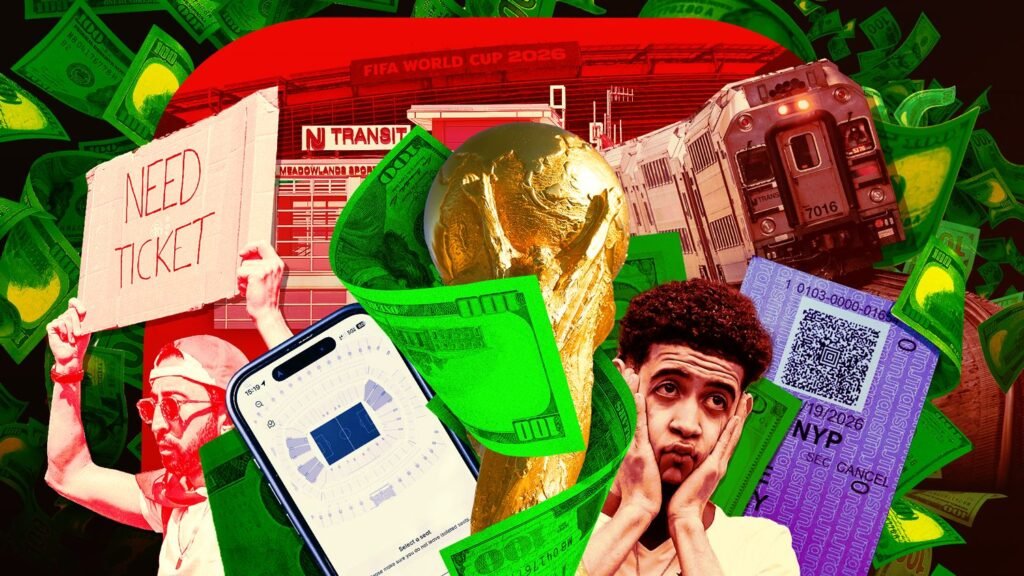 World Cup sticker shock: The ugly cost of the beautiful game's grand event