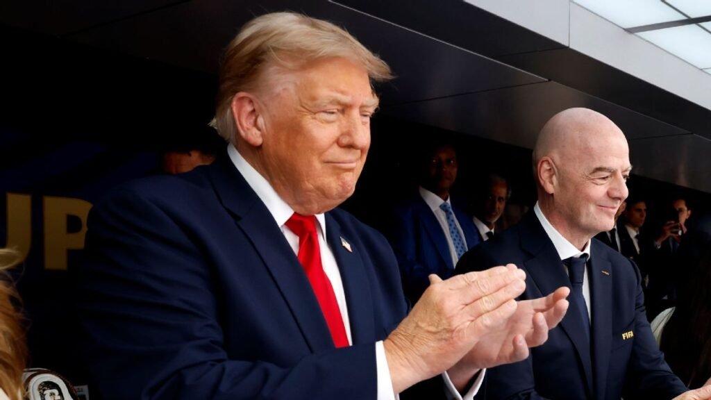 2026 World Cup final: President Trump, Timothée Chalamet headline celebrities in attendance