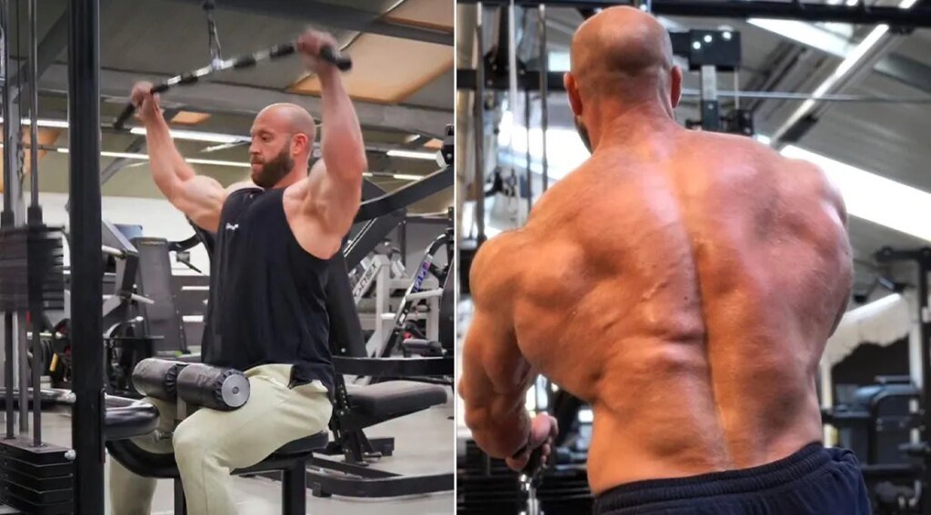 3 Lat Pulldown Mistakes That Limit Lat Growth, According to IFBB Pro Petar Klancir