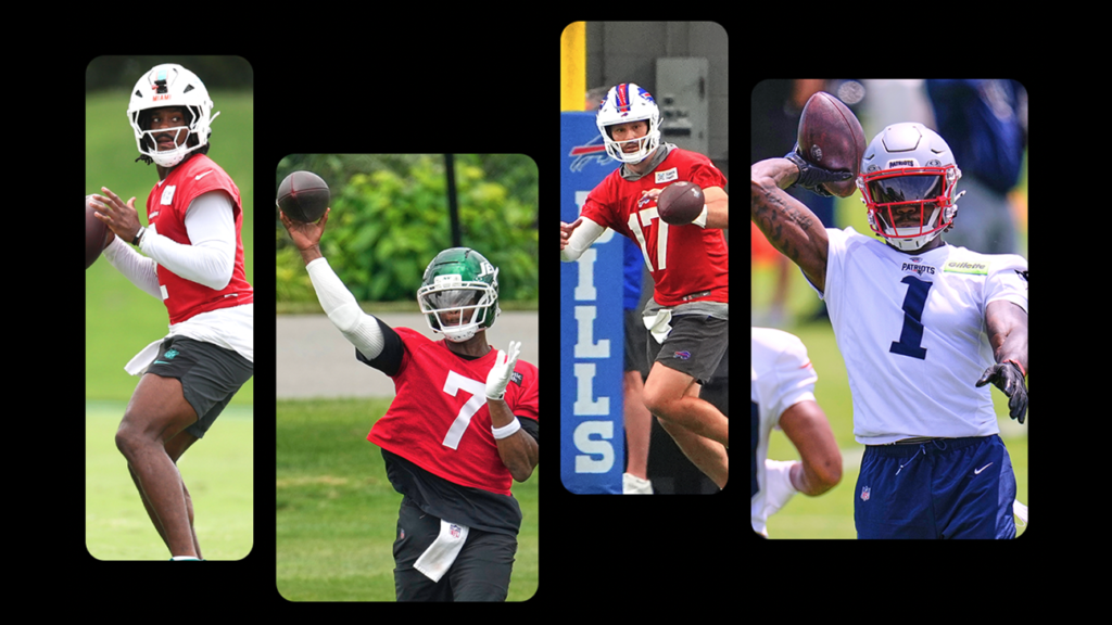 AFC East: Can Bills, Jets or Dolphins unseat the Patriots?