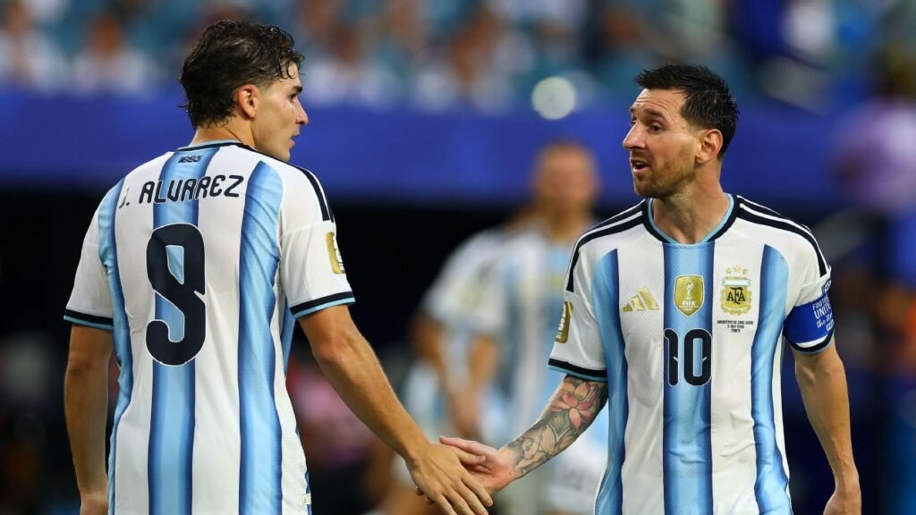 Álvarez's return could be Argentina's antidote to their Messi dependency